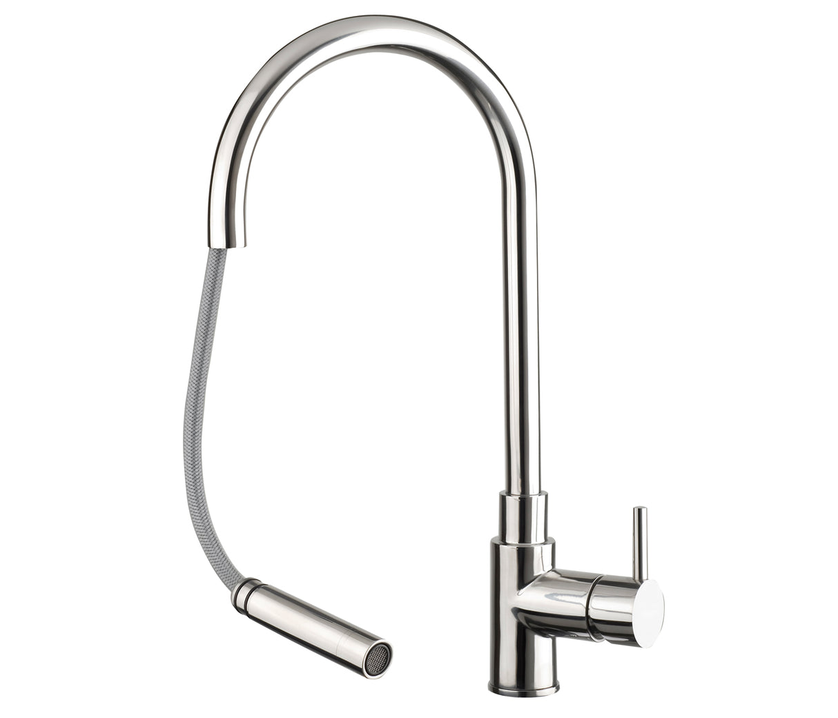 Zecca Sink Mixer with Pull Out Spout Swivel Spout