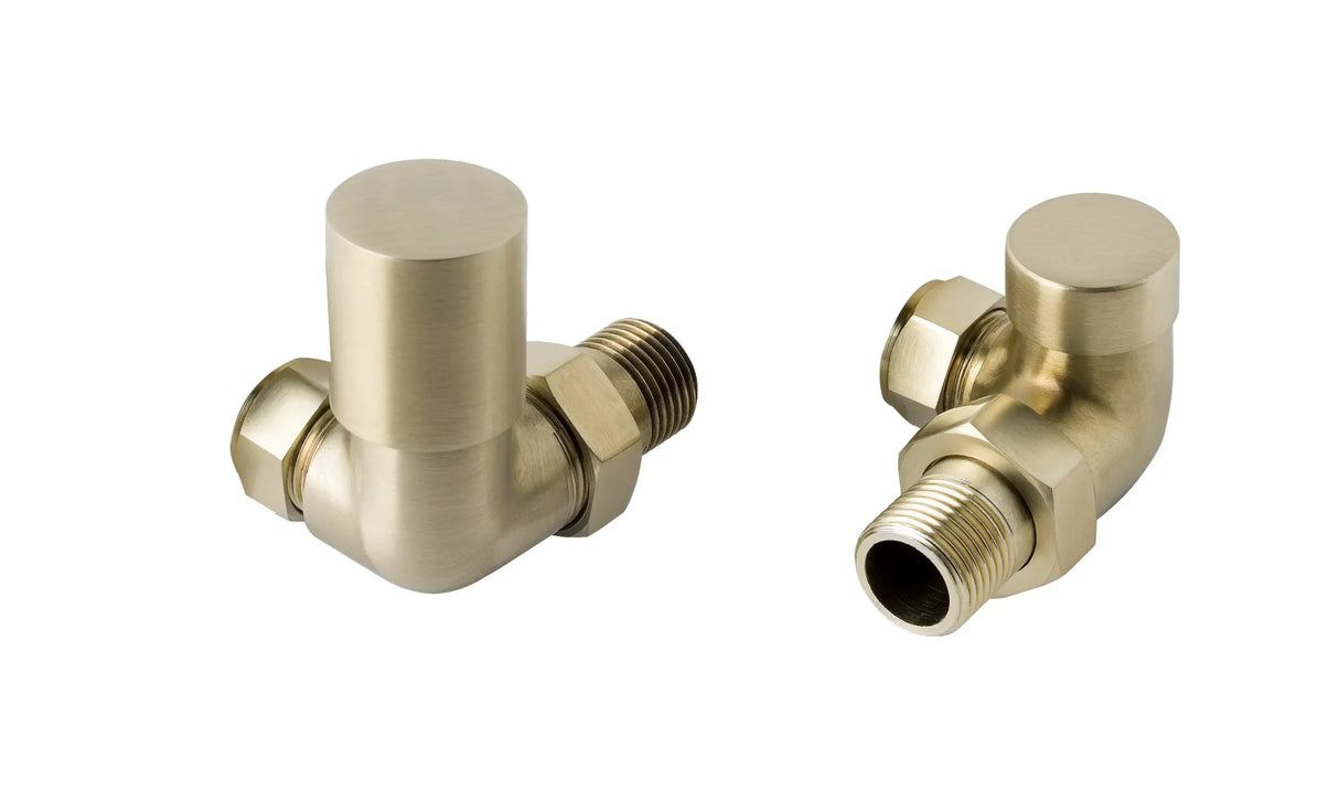 VOS Corner Radiator Valve