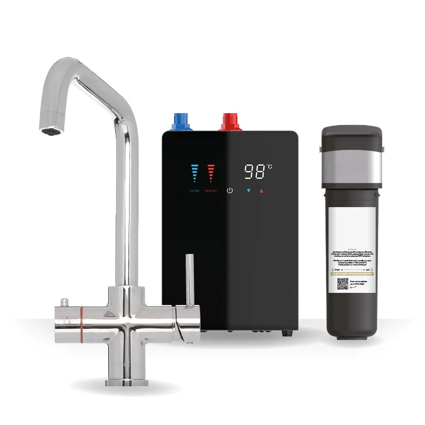 Brewmaster 4-1 square tap with digital tank