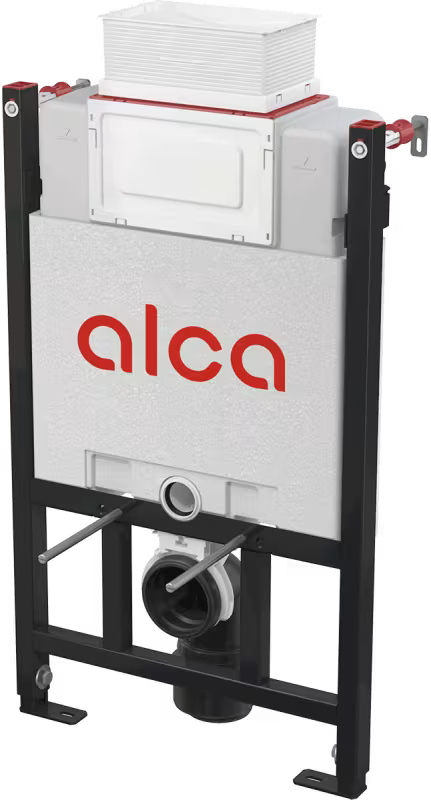 Alca 0.85m Frame & Cistern Top/Front Access