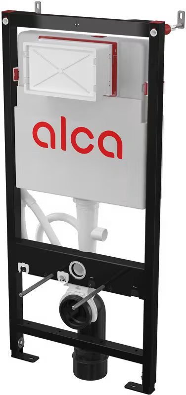 Alca 1.12m Washlet Frame & Cistern WRAS