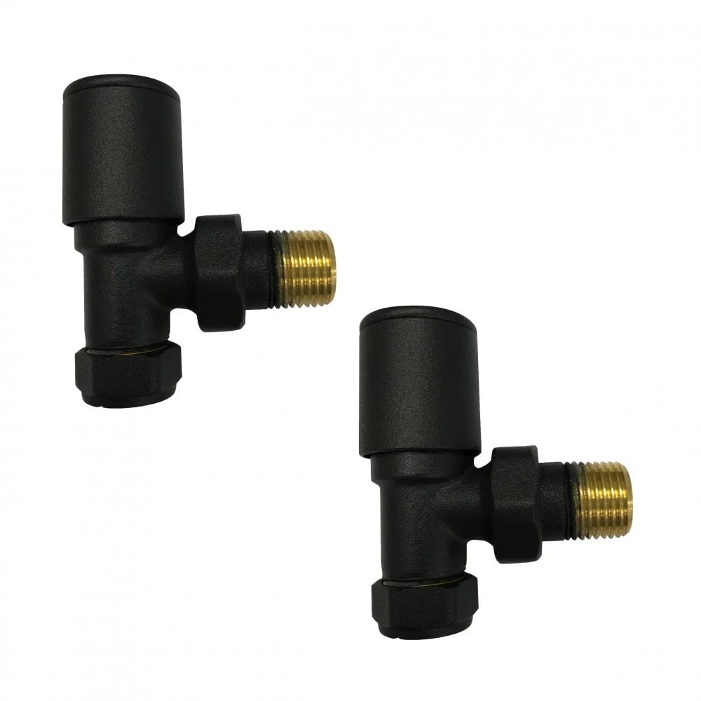Radiator Valve Angled 15mm (Pair)