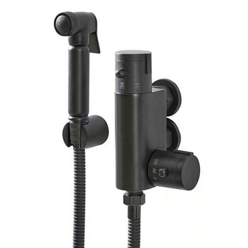 Douche Kit with Therm. Mixing Valve and Brass Spray Head