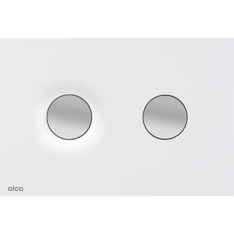 Alca Dot Dot Flush Plate