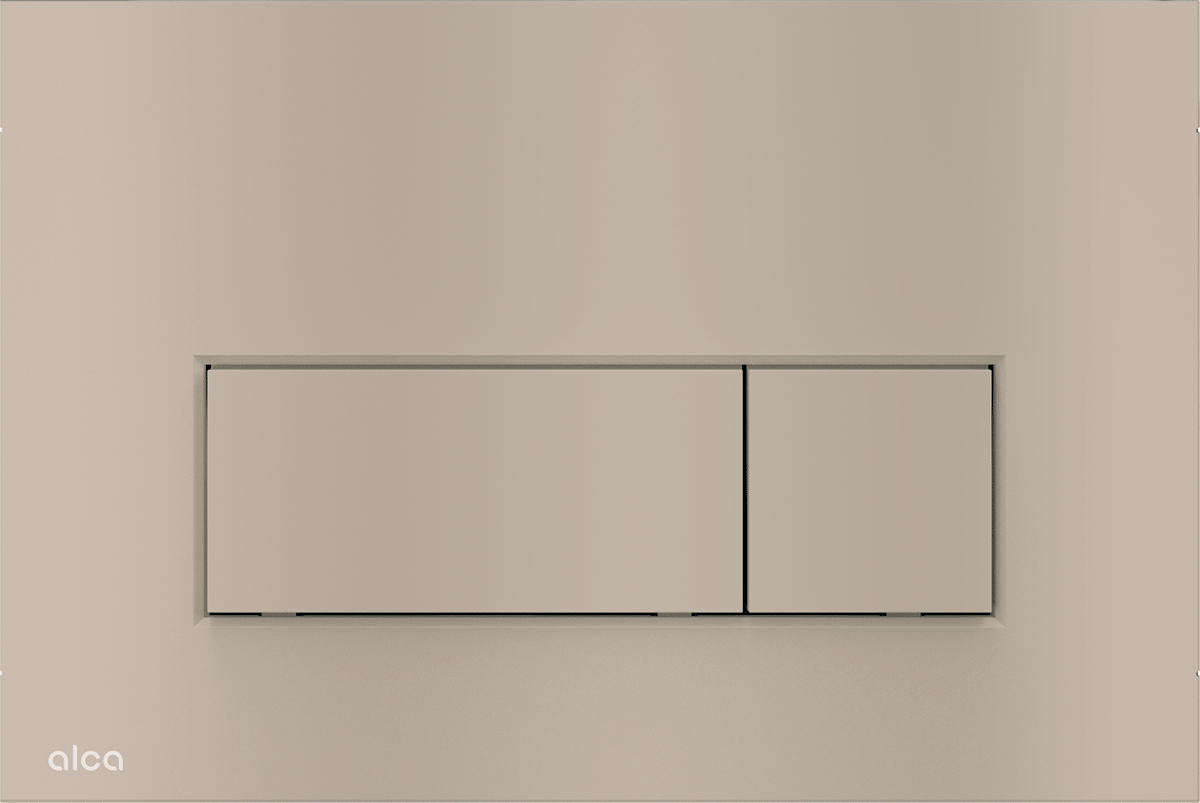 Alca Thin Rectangular Flush Plate
