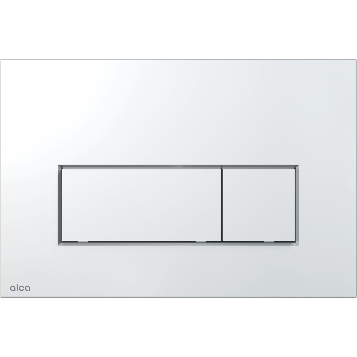 Alca Thin Rectangular Flush Plate