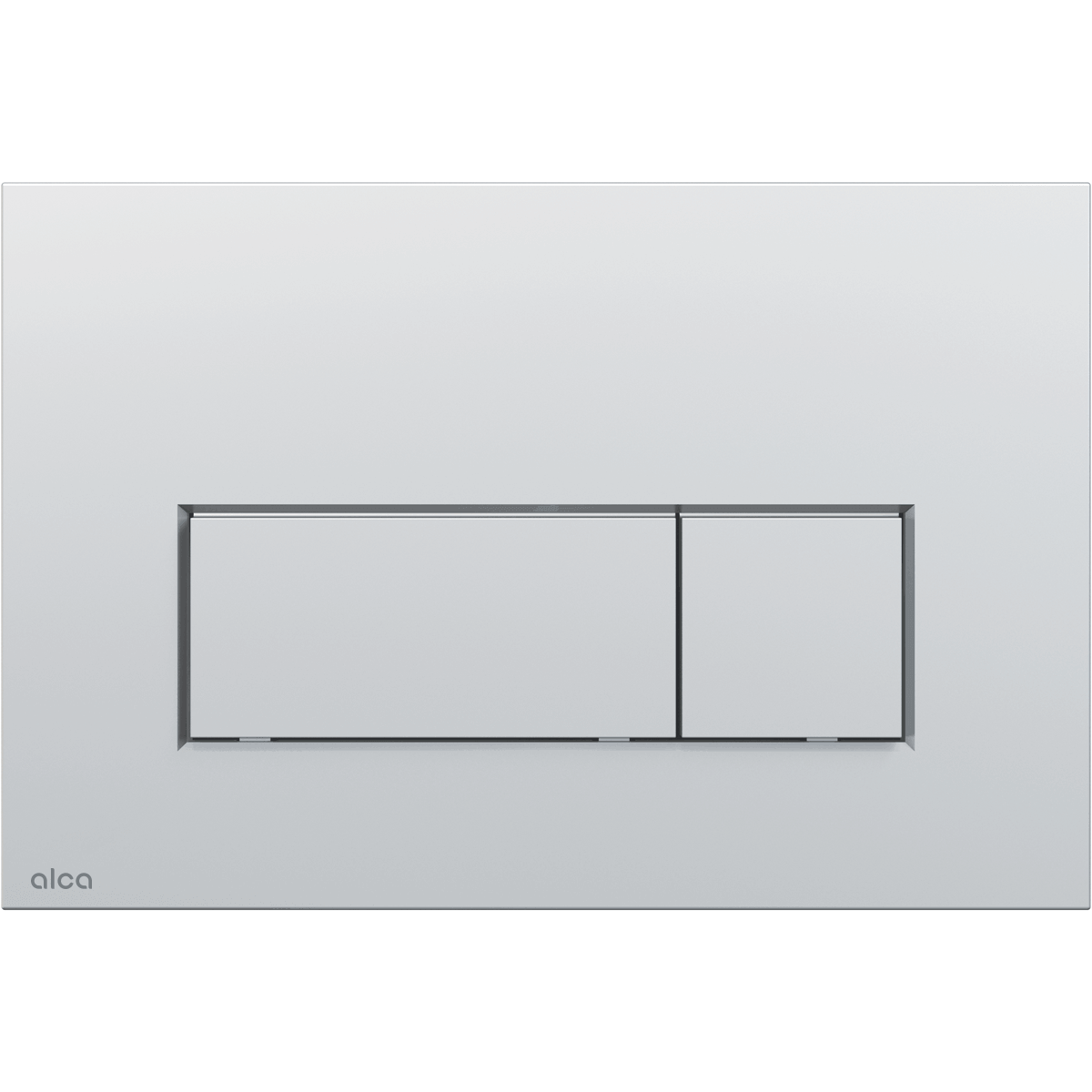 Alca Thin Rectangular Flush Plate
