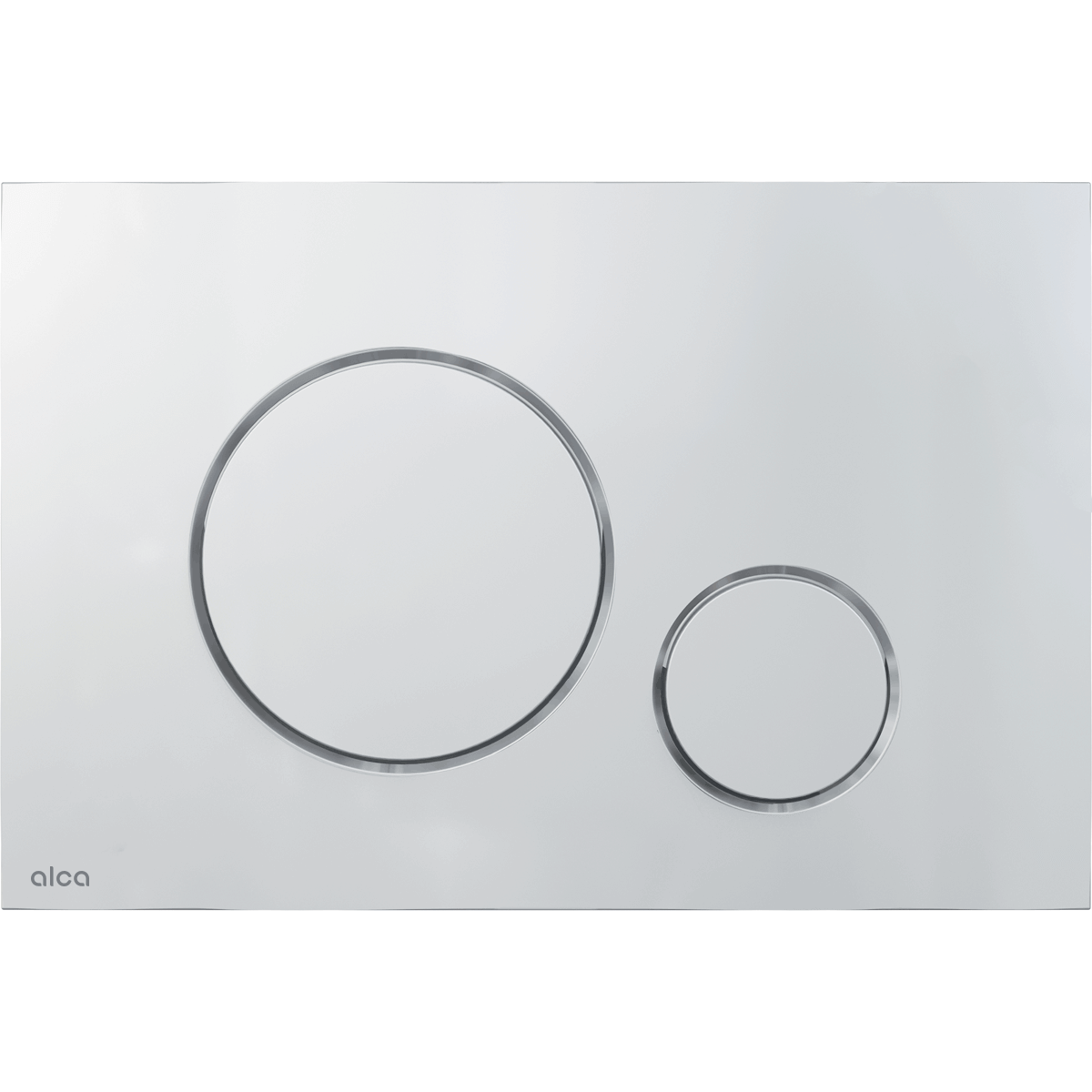 Alca Thin Round Flush Plate