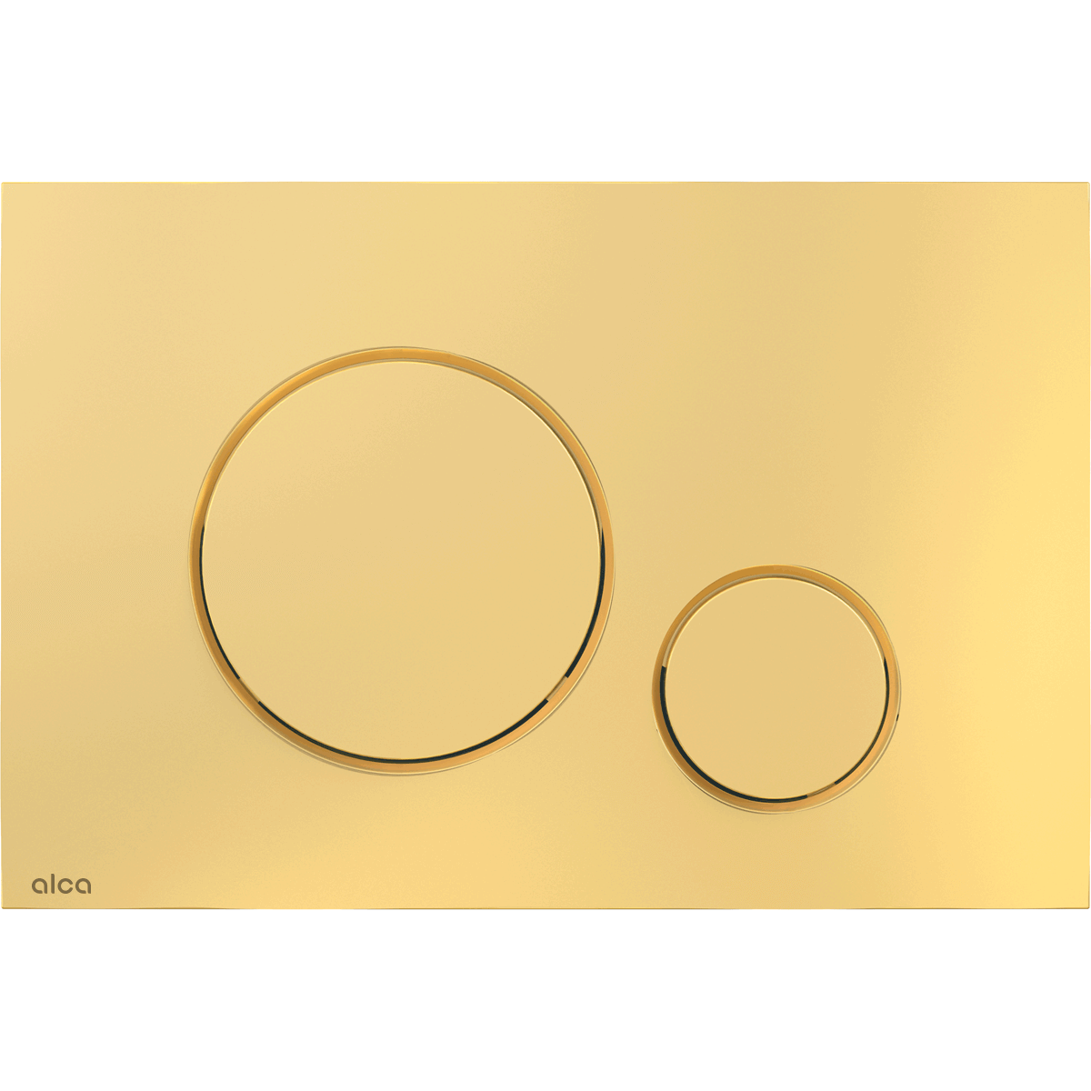 Alca Thin Round Flush Plate