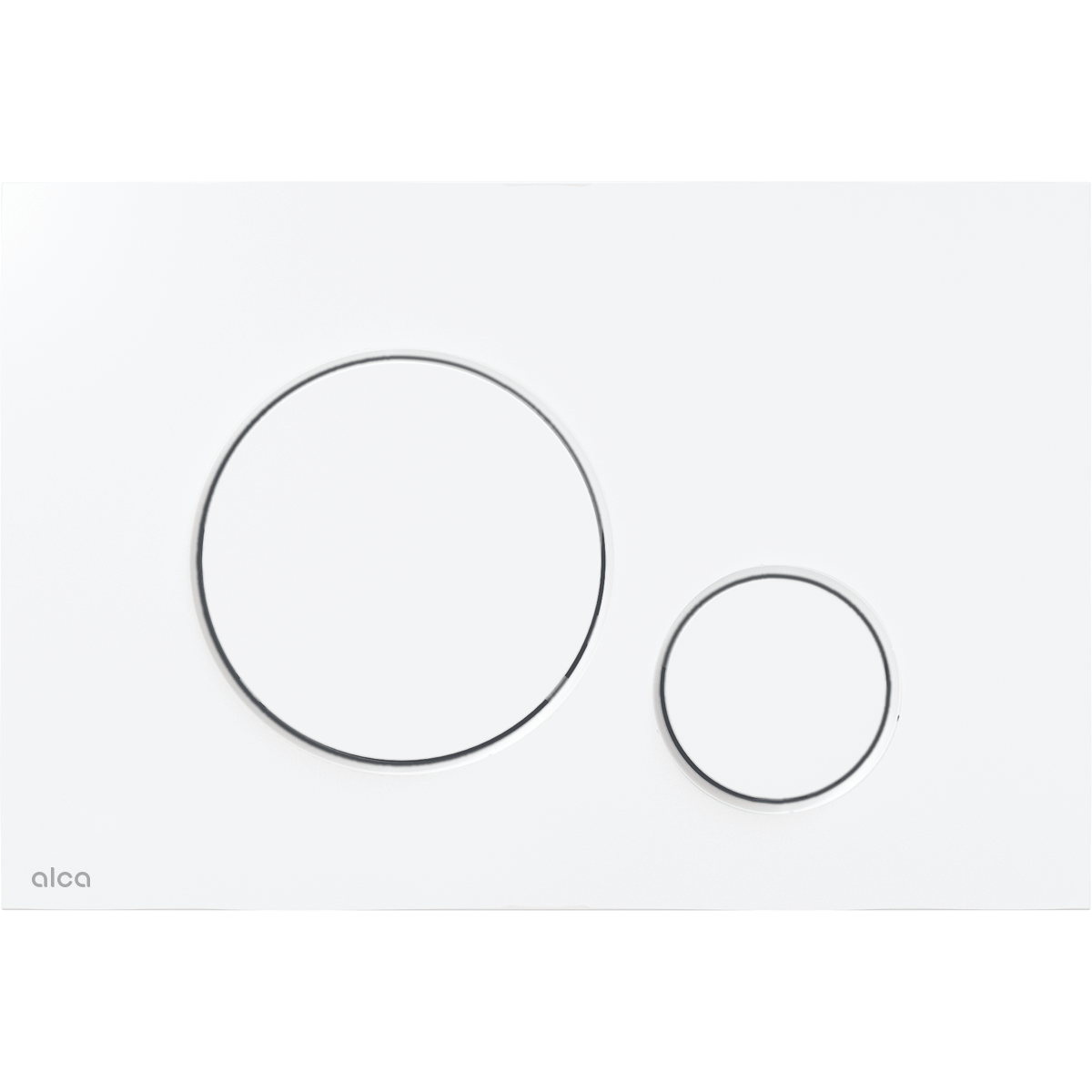 Alca Thin Round Flush Plate