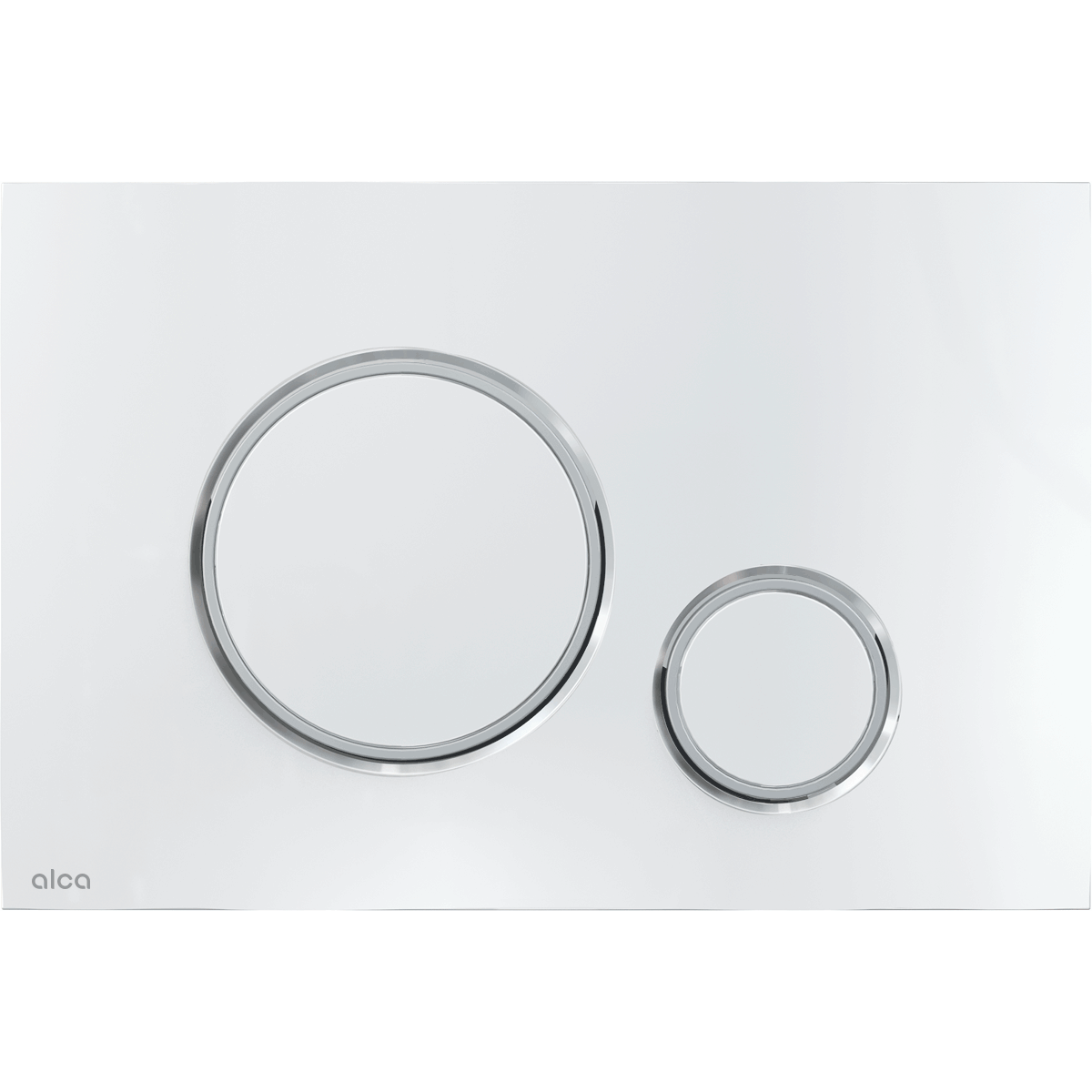Alca Thin Round Flush Plate
