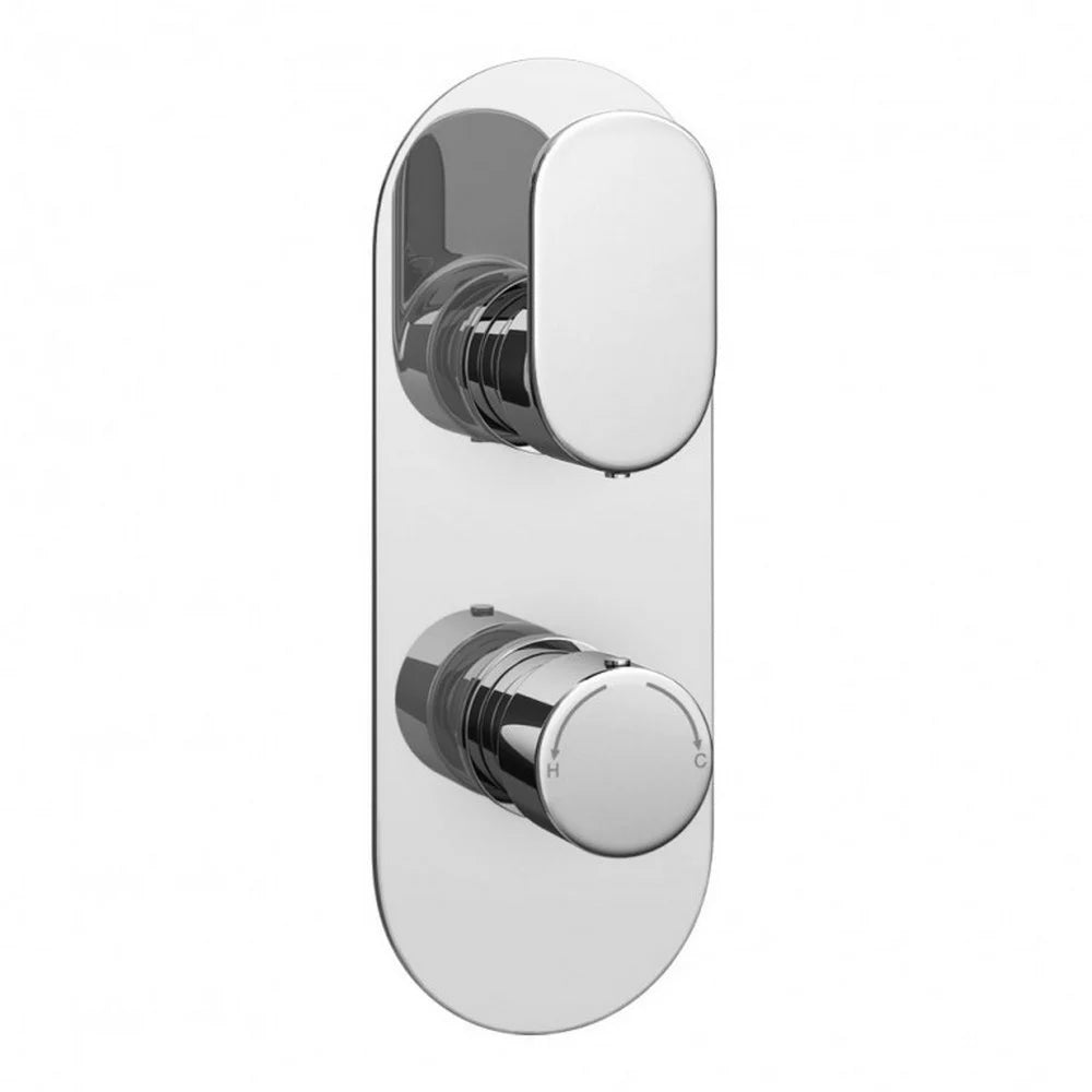 Logik concealed thermostatic shower valve