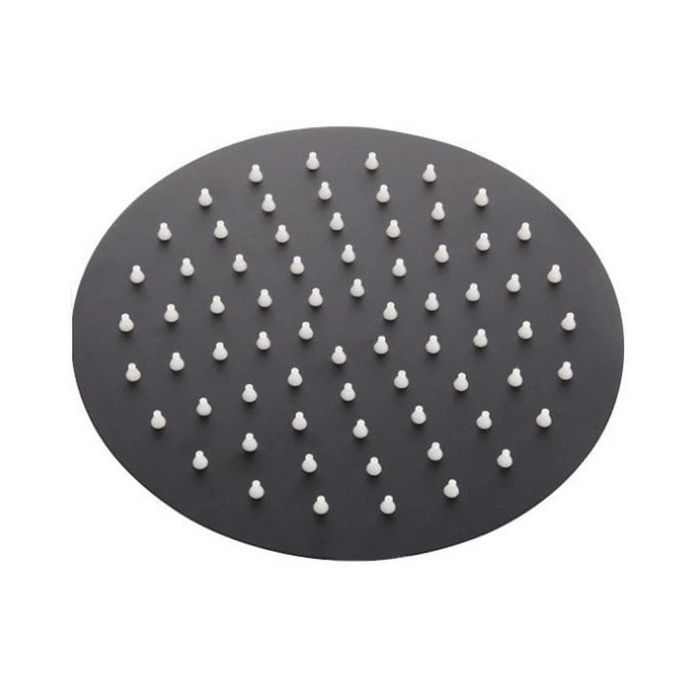 Nero Round Shower Head