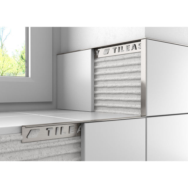 Square Edge Metal Trim