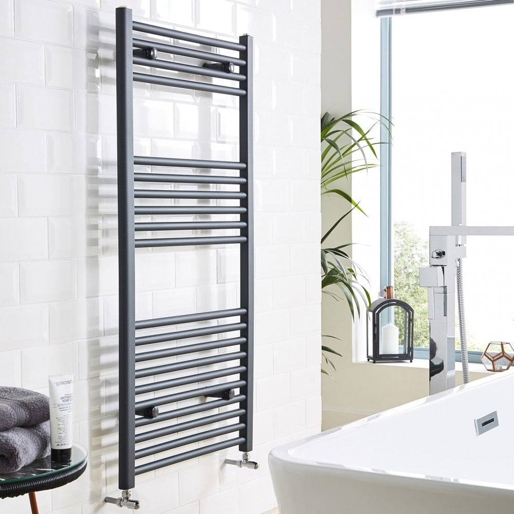 K-Rail Round Straight Towel Rails