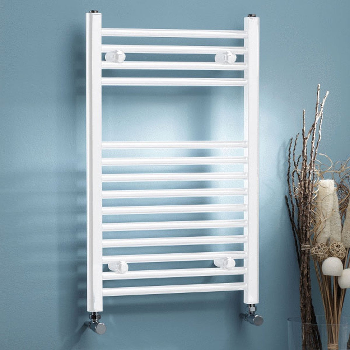 K-Rail Round Straight Towel Rails