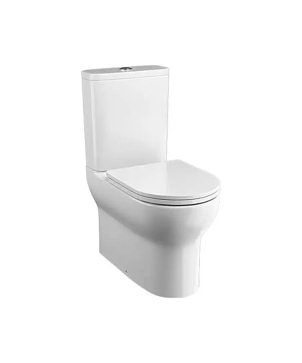 Nerola Rimless Closed Coupled Pan, Cistern and Seat