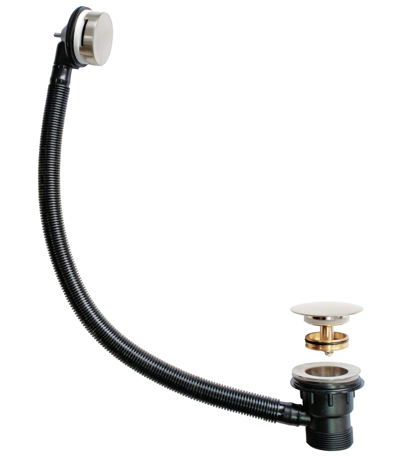 Easyclean Sprung Bath Waste