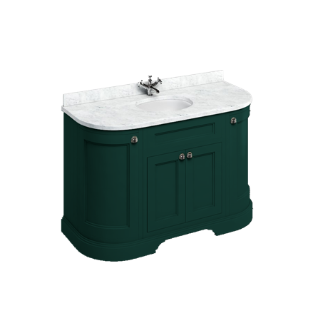 Burlington Freestanding 134 Curved Unit