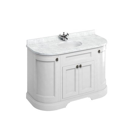 Burlington Freestanding 134 Curved Unit