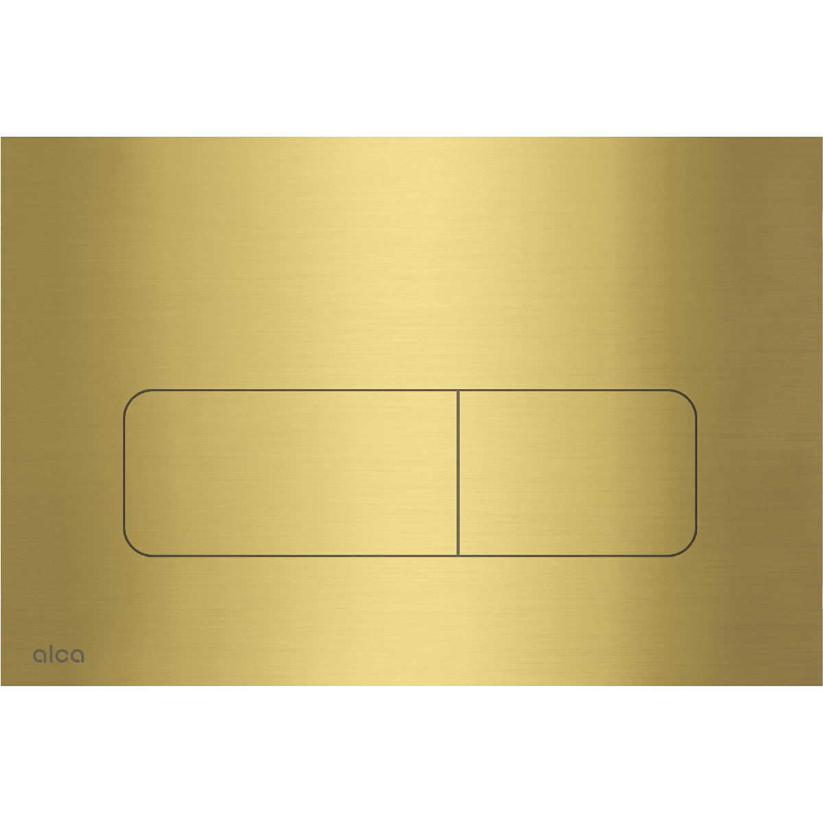 Alca Moon Flat Flush Plate