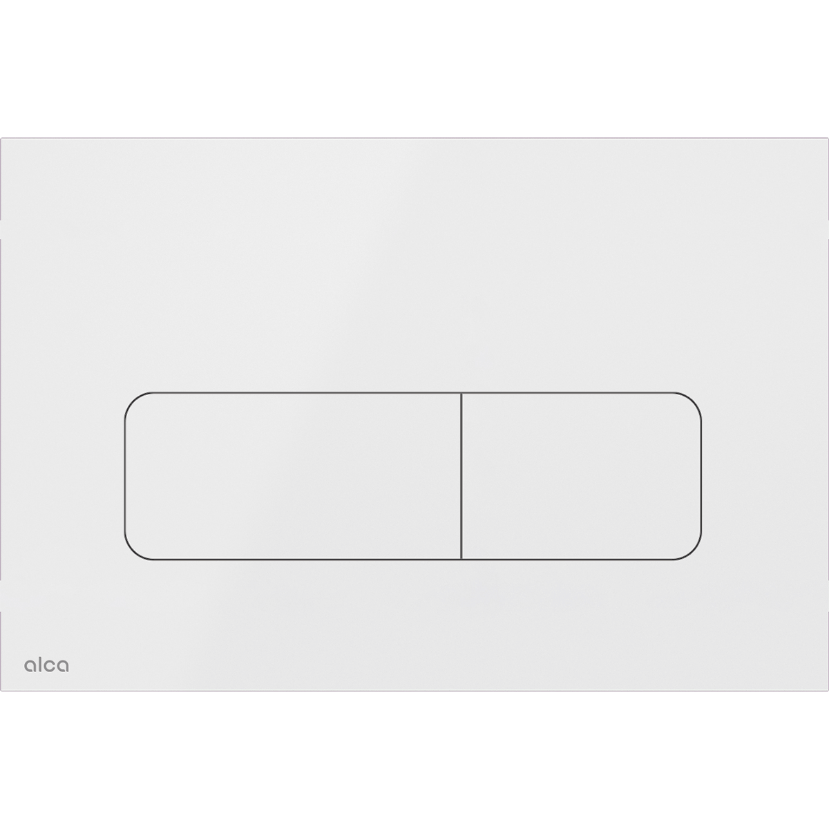 Alca Moon Flat Flush Plate