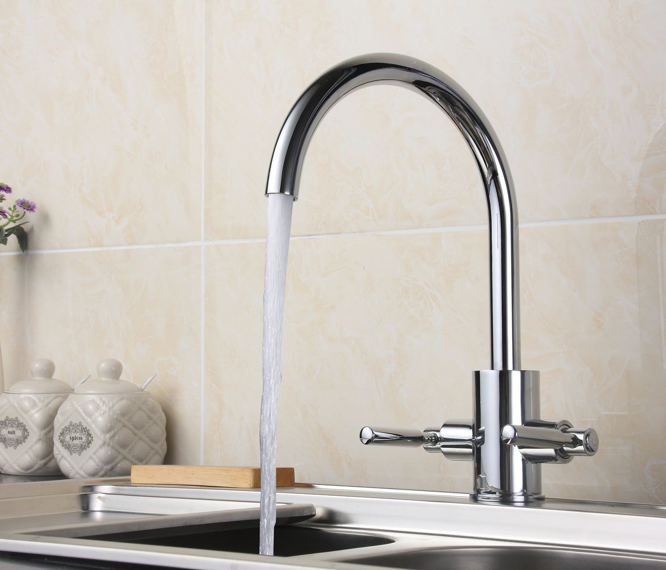 Newbury Sink Mixer