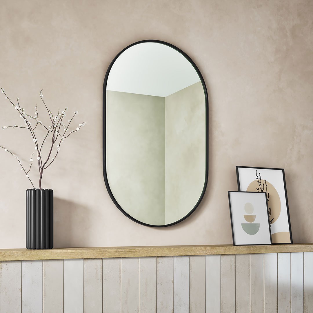 Non-Illuminated Mirrors