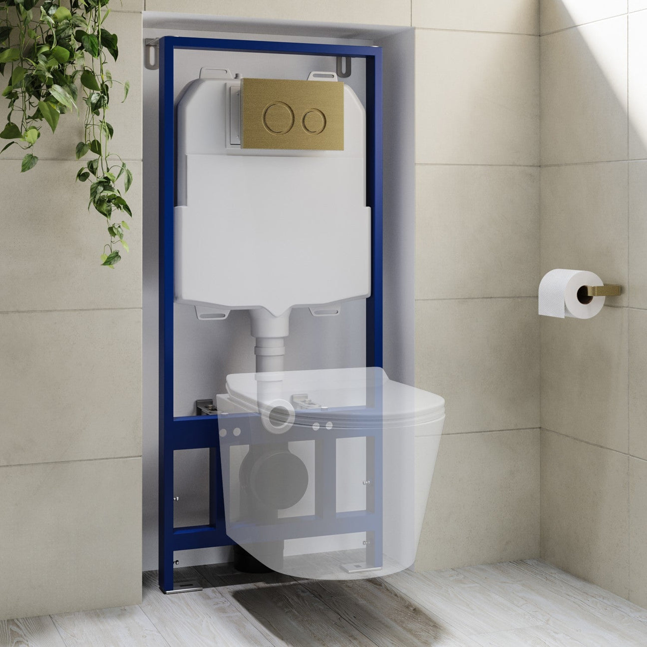 Toilet Frames