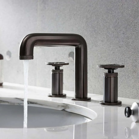 Brushed Black Taps