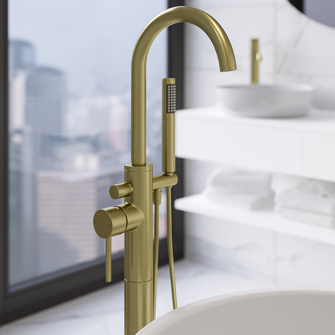 Freestanding Taps