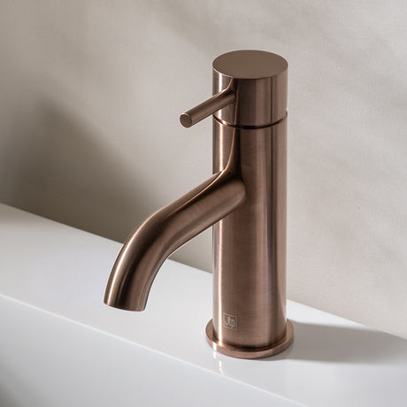 Brushed Bronze Taps
