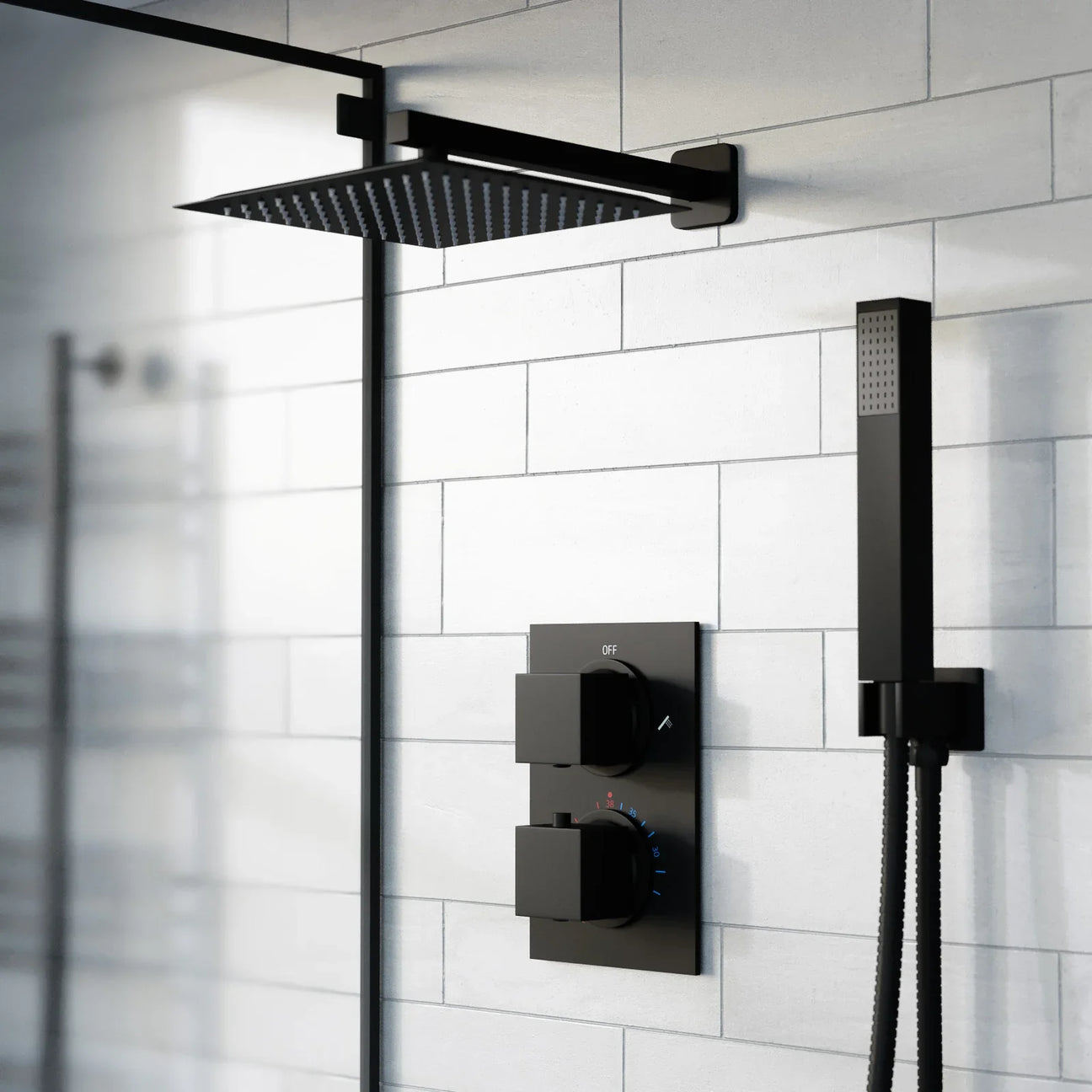 Concealed Showers
