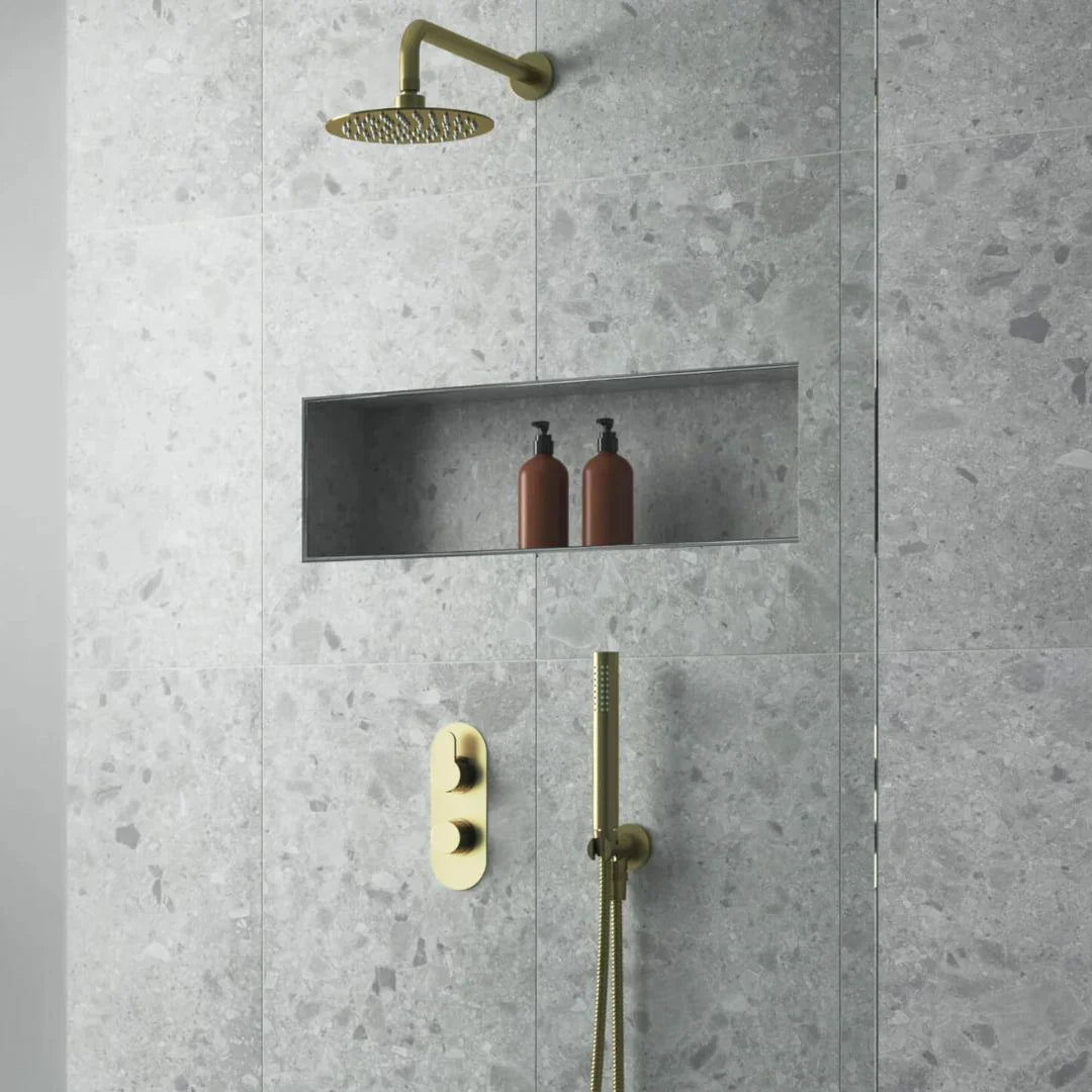 Showering