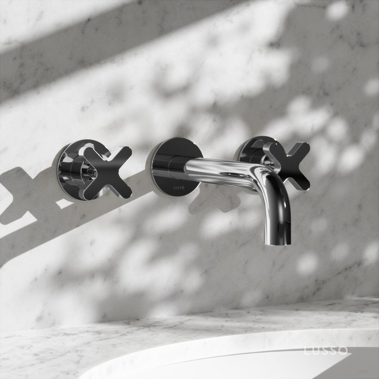 Wall Mounted Basin Taps