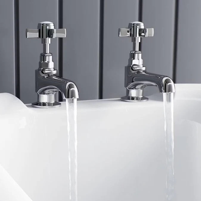 Pair of Bath Taps