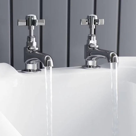 Pair of Bath Taps