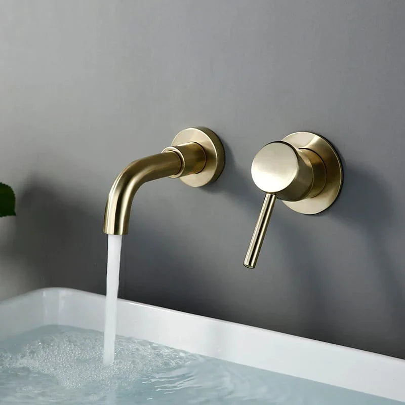 Wall Mounted Bath Taps