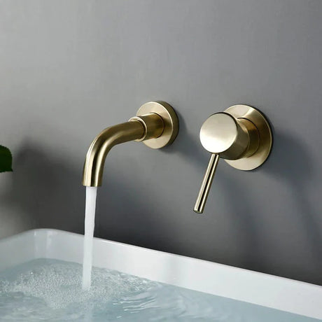 Wall Mounted Bath Taps