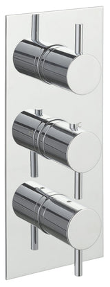 VOS Two Outlet Thermo Concealed Valve Vertical
