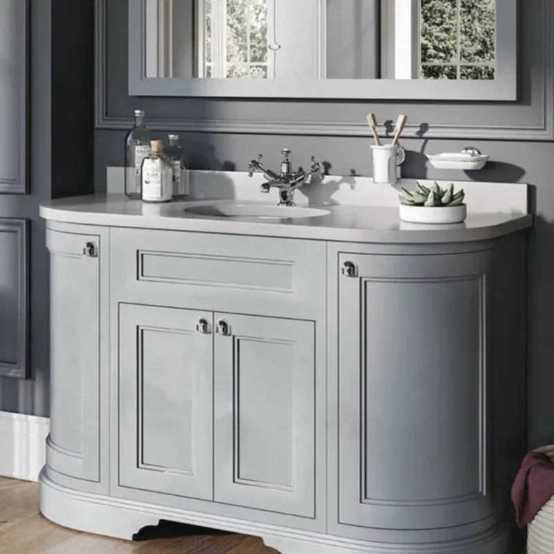 Burlington Freestanding 134 Curved Unit