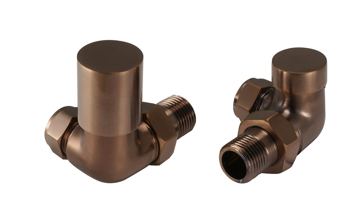 VOS Corner Radiator Valve