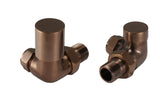 VOS Corner Radiator Valve