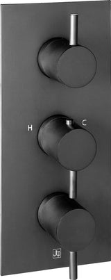 VOS Two Outlet Thermo Concealed Valve Vertical