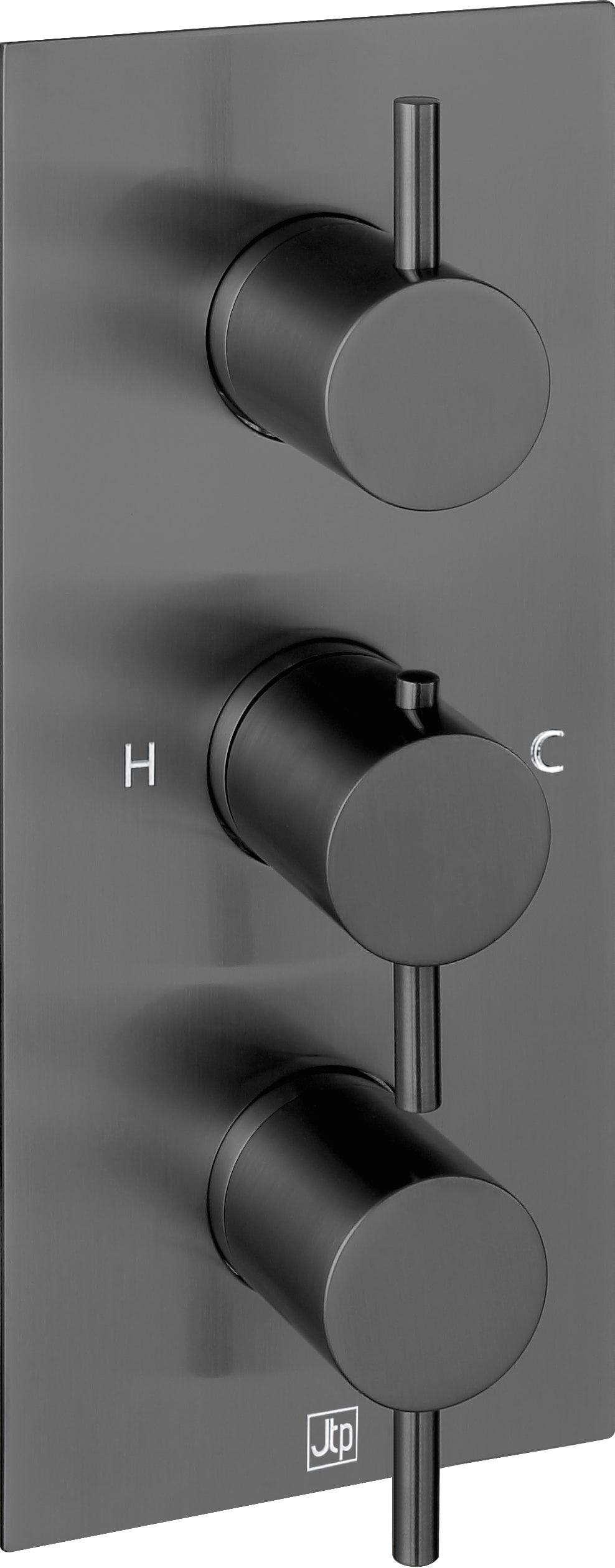 VOS Two Outlet Thermo Concealed Valve Vertical