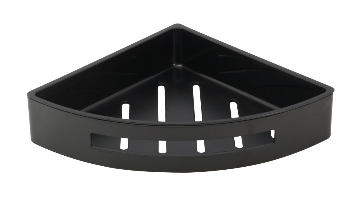 Corner Basket with Shelf