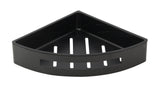 Corner Basket with Shelf