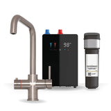 Brewmaster 4-1 square tap with digital tank