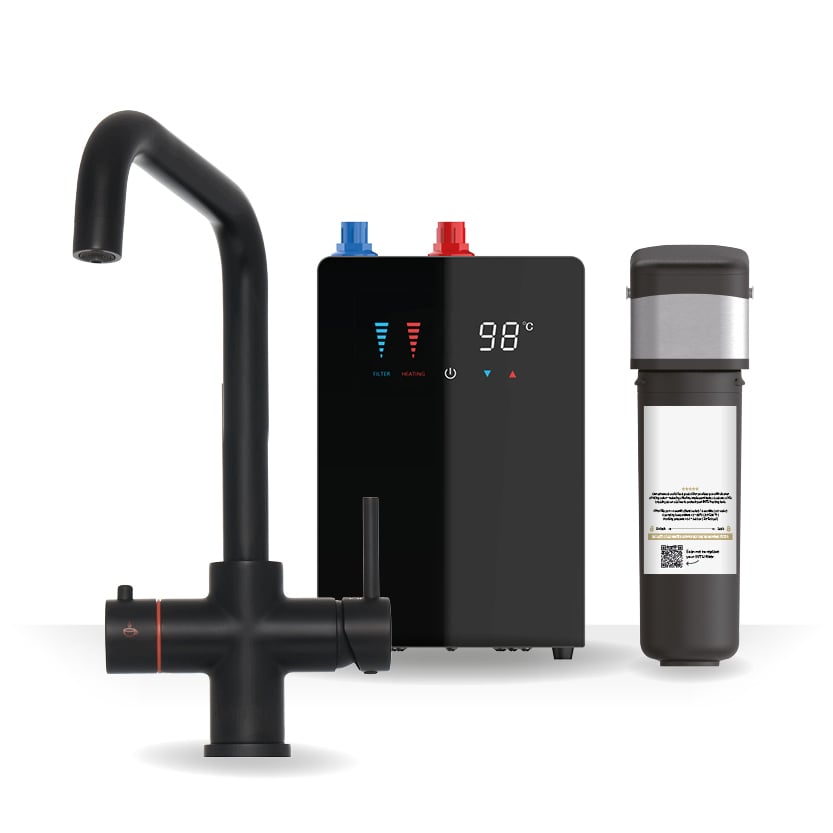 Brewmaster 4-1 square tap with digital tank