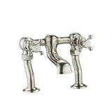 Grosvenor Cross Deck Mounted Deck Bath Filler